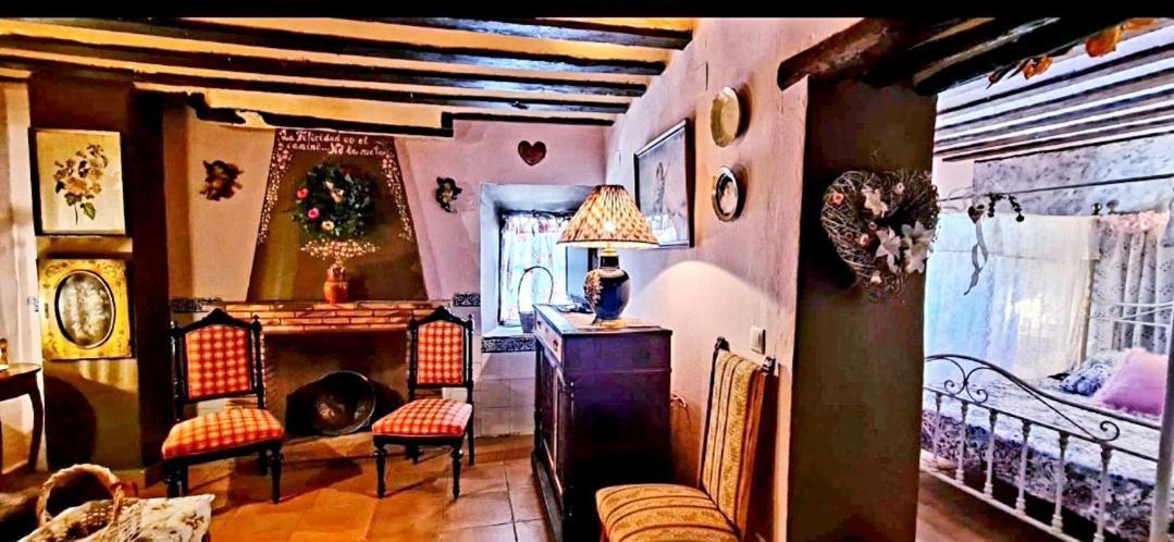 La Quinta Rural Hotell Valeria Exteriör bild