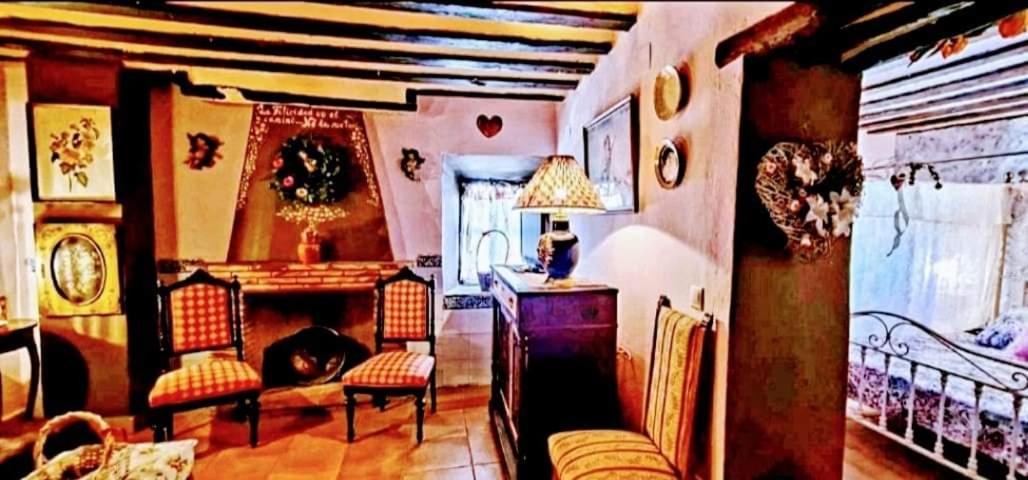 La Quinta Rural Hotell Valeria Exteriör bild