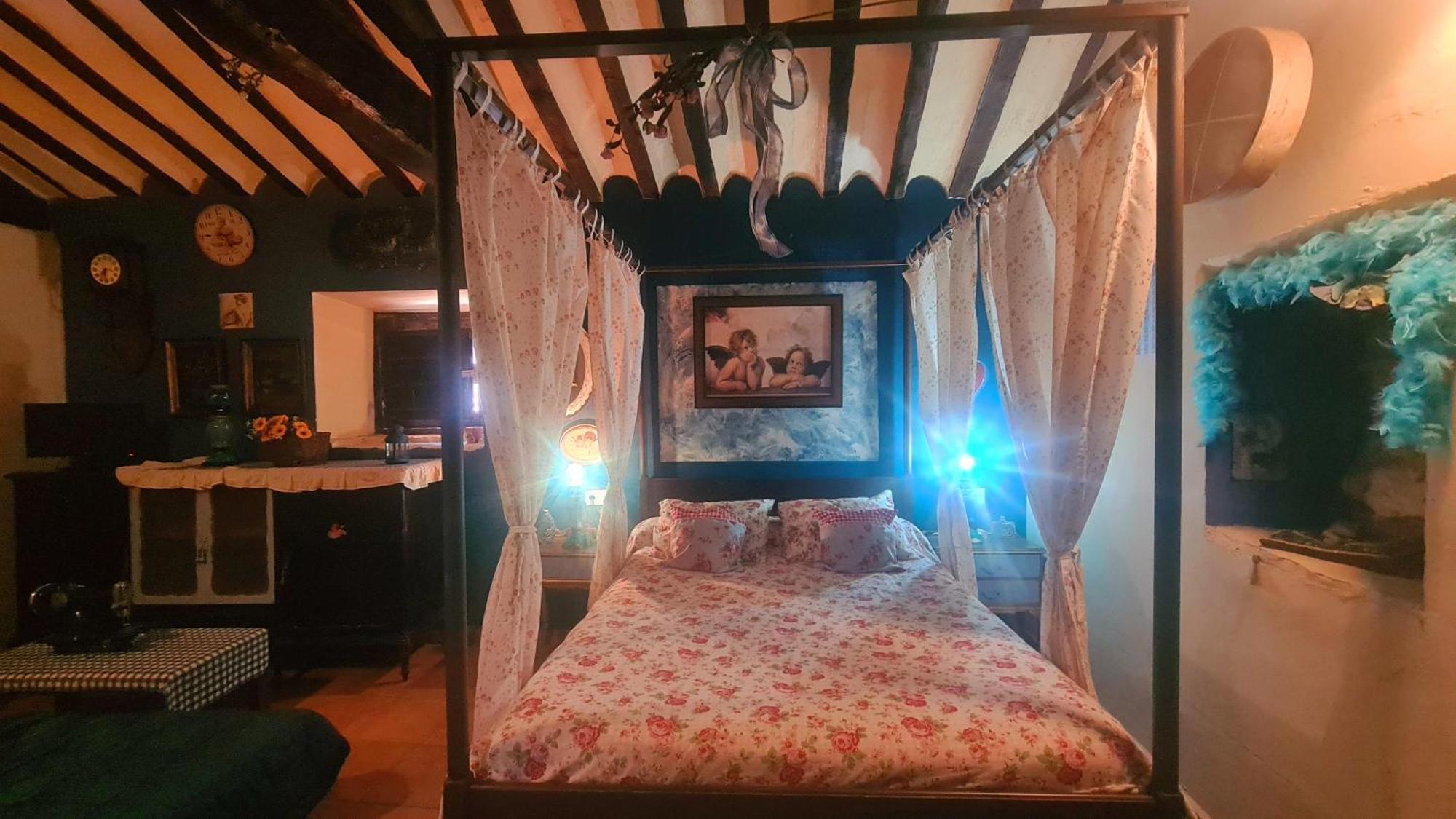 La Quinta Rural Hotell Valeria Exteriör bild