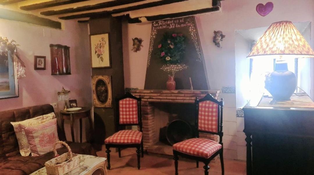 La Quinta Rural Hotell Valeria Exteriör bild