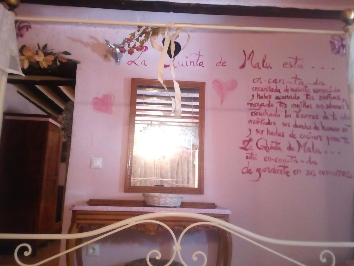 La Quinta Rural Hotell Valeria Exteriör bild